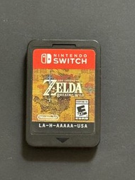 Nintendo Switch 薩爾達傳說 曠野之息 美版