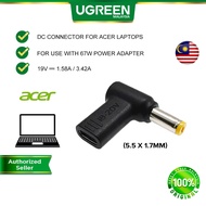 UGREEN USB C to DC Converter For Acer Laptop Connector Compatible with 67W Universal Power Adapter 6