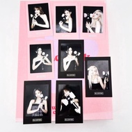 Wasim 1pc Photocard Member Palu Hitam JENNIE JISOO LISA ROSE Kar