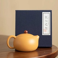 Duan Mud Purple Clay Teapot Semi-Handmade Xishi Teapot Gift Box Household Fengming Purple Clay One P