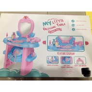 Girl Kids dressing makeup table toy ( meja solek budak budak perempuan mainan )