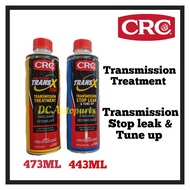 ORIGINAL CRC TRANS 75K HIGH MILEAGE ATF AUTO TRANSMISSION TREATMENT / STOP LEAK  GEAR OIL