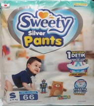 Pampers Sweety Silver Pants