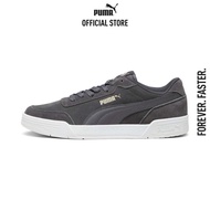 PUMA BASICS - รองเท้ากีฬา Caracal Suede สีเทา - 37030427