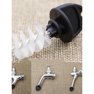 Craft Beer Faucet Spout Brush Small Brush Home Brew Beer Faucet Brush Cleaning Tool Brush
