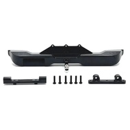 Wltoys 104006 104010 104020 104026 Metal Rear Bumper Decoration 1/10 RC Car Upgrade Parts Accessorie