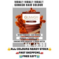 Gumash Hair Color-Pewarna Rambut Sah WUDUK