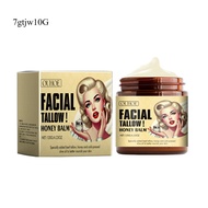Ouhoe Tallow Honey Facial Balm Facial Balm Soothes Moisturizes Tightens Skin Increases Elasticity Re