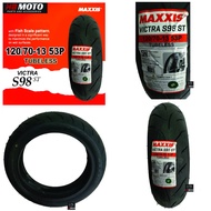Maxxis VICTRA S 98 Tire ST 120/70-13 53P Tubeless/Maxis VICTRA S 98 ST 120/70-13 53P Tubeless Motorc