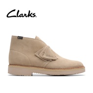 Clarks Mens Desert BT GTX Desert Boot - Sand Suede