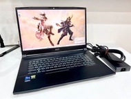 【艾爾巴二手】微星 i7-12700H/16g/1TB/RTX3060 17.3吋黑#二手筆電#屏東店27866