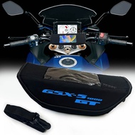 For GSX-S1000GT gsx-s1000gt GSX s1000 gt GT Motorcycle accessory Waterproof And Dustproof Handlebar Storage Bag navigation bag