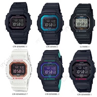 CASIO G-Shock รุ่น GW-B5600BC-1,GW-B5600BL-1A,GW-B5600HR,GW-B5600-2D,GW-B5600SGZ-7D พลังงานแสงอาทิตย