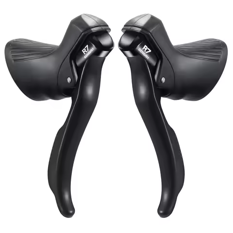 SENSAH Road Bike Shifters 2X7 Speed Lever Brake 2x7 speed Road Bicycle Derailleur Compatible for TOU