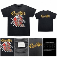 Cypress Hill? Graphic T-Shirt Hip Hop Black Beautiful Fade Size M