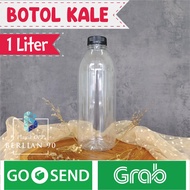 1 Liter Kale Bottle 1000 Kale Plastic Bottle Gojek Grab SpecialML