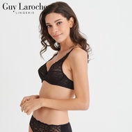 Guy Laroche Lingerie เสื้อชั้นใน กีลาโรช See through Bra บราซีทรู ไม่เสริมฟองน้ำ GB3Q69