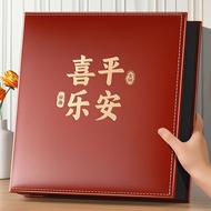 【相册本】5 6 7 8 Inch Mixed Size Photo Album, Large Capacity Family Scrapbook, Couple Memory Book for Ph