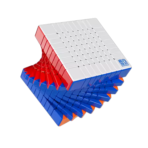 [Picube] MoYu Meilong 9x9x9 V3 Magic Cube Puzzle Magic Cube Magnetic 9x9 Speed Cubo Magico Puzzle fo