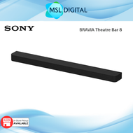 Sony BRAVIA Threatre Bar 8 soundbar A8000 | 360 Spatial Sound Mapping