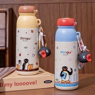Pingu 保溫杯 550ml 水杯 水壺 企鵝 🐧 水樽 公仔 卡通 實用 日用品 生日禮物 送禮