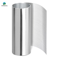 12in X 16.4ft Aluminum Flashing, 0.2mm Waterproof Metal Roofing Panels,1060 Aluminum Flashing Roll f