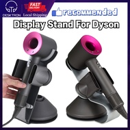 Hair Dryer Display Stand For Dyson, Aluminium Alloy Bracket Power Plug Holder, Perfectly Organizer for Dyson Hair dryer