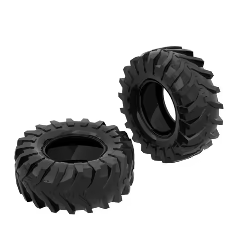 Sale Buildings Blocks 23798 Tire 107 x 44R Tractor Bricks Collection Bulk Modular Toys For Technical