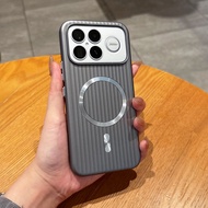 Phone Case for Redmi K90 Pro Max K80 K70 K60 Pro Ultra Premium corrugated metallic PC Shockproof wir