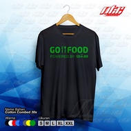 T-shirt t-shirt Cheap Sale Clothes Combed 30S Distro GoFood plain custom indonesia men women cool fu