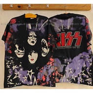 Kiss world tour 96-97 OVP vintage shirt Rock Band papmama