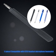 Replacement Mic Boom for G733 Headsets Microphone Boom for Console