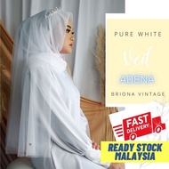 VEIL NIKAH | VEIL PENGANTIN | VEIL TUNANG | VEIL MURAH | CROWN PENGANTIN