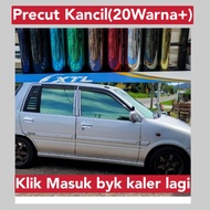 ×NO COD TQ× Tinted Precut Kancil Pelbagai Warna/KANCIL TINTED FILM / PRE-CUT CERMIN SISI KANCIL/Siap