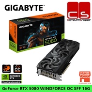 Gigabyte GeForce RTX 5080 WINDFORCE OC SFF 16GB GDDR7 Graphics Card