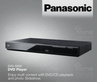 เครื่องเล่น DVD Panasonic รุ่น DVD -S500GJ-K