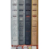 20AMP DOUBLE POLE SWITCH - WATER HEATER SWITCH - AIRCOND SWITCH - T38 GELed