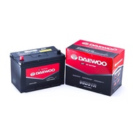 IMPORTED CAR BATTERY - Daewoo 12V 95D31R - 80AH