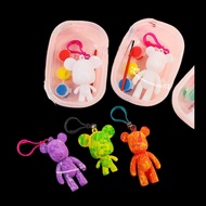 DIY Bear Keychain Paint Set