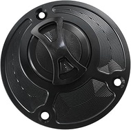 Motorcycle CNC Aluminum Gas Cap Gas Fuel Tank For R6 R6R R1 FZ1 FZ6 FZ6R FJR1300 TT600E TT600S FJR13
