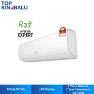 [SABAH ONLY] HISENSE 1HP AI10TUGS PLASMA R32 5 STAR INVERTER SPLIT UNIT AIR CONDITIONER