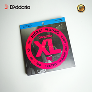 Senar Bass Elektrik Daddario DAddario XL Nickel Wound EXL 5 String Kualitas Premium / Bass Strings D