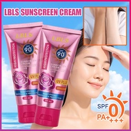 Lbls Rose Sunscreen Cream Sunscreen Cream Sunblock Lotion Spf 90+  PA+++ 60ml