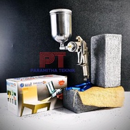 Spraygun F100G High Pressure top tube / Spray Gun F100 High Pressure paint Spray tool 400 Ml