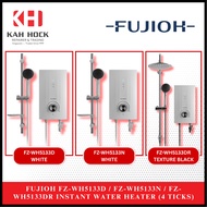 FUJIOH FZ-WH5133DR / FZ-WH5133D / FZ-WH5133N INSTANT WATER HEATER + 1 YEAR WARRANTY