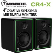 Mackie CR4-X Wired Studio Monitoring Desktop Bookshelf Speakers