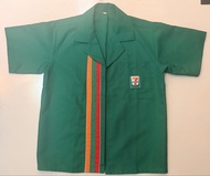 90年代7-11 便利店第三代制服Vintage clothing retro uniform 古著