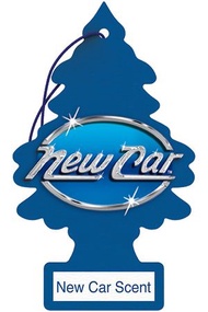 Little Trees® 新車香味（汽車香薰片）5片裝