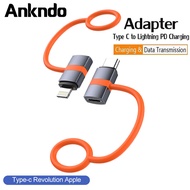 Type C to lightning Adapter Support Computer Data Transfer Fast Charging OTG