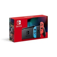 Nintendo Switch 本体 (ニンテンドースイッチ) Joy-Con(L) ネオンブルー/(R) ネオンレッド (パッケ